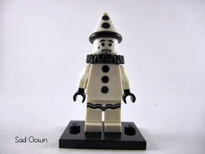 Man, the Sad Clown figure is sublime. (image from Jay's Brick Blog)